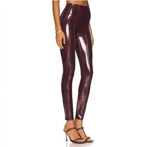 NEW SPANX - TALL length SPANXshape™ Faux Leather Patent Leggings